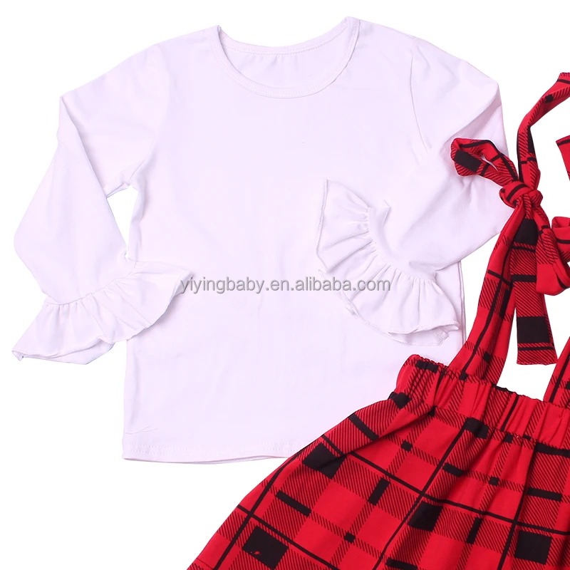 Imported clothes child Colorful dot icings ruffle pants matching Bunny print baby girls dresses set for Easter