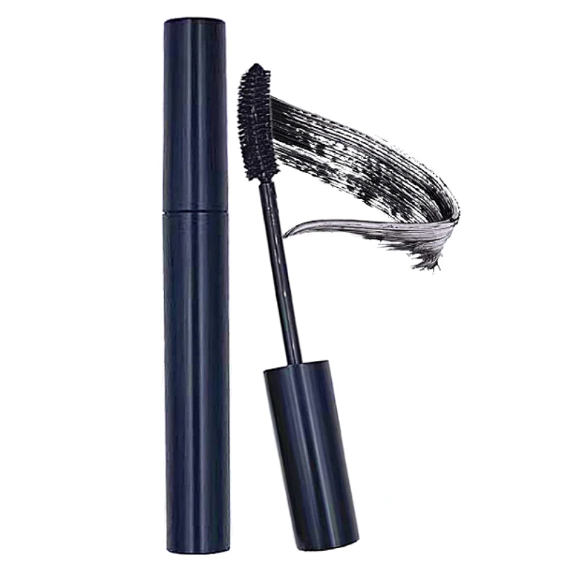 High quality thick long organic mascara 3 and 1 waterproof color mascara tube box packaging private label mascara