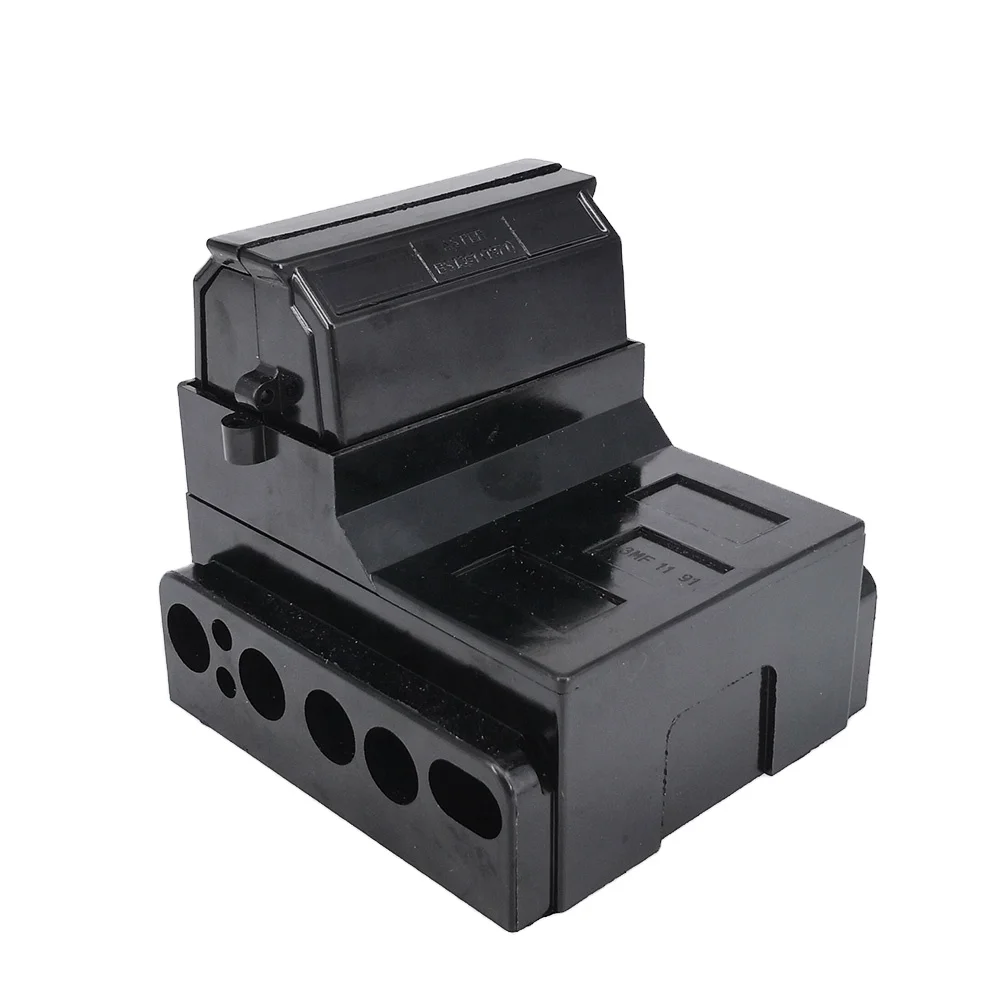 House Service Cut Out Fuse Carrier & Base SP&N 100AMP Rated 1P+N Fuse Cutout