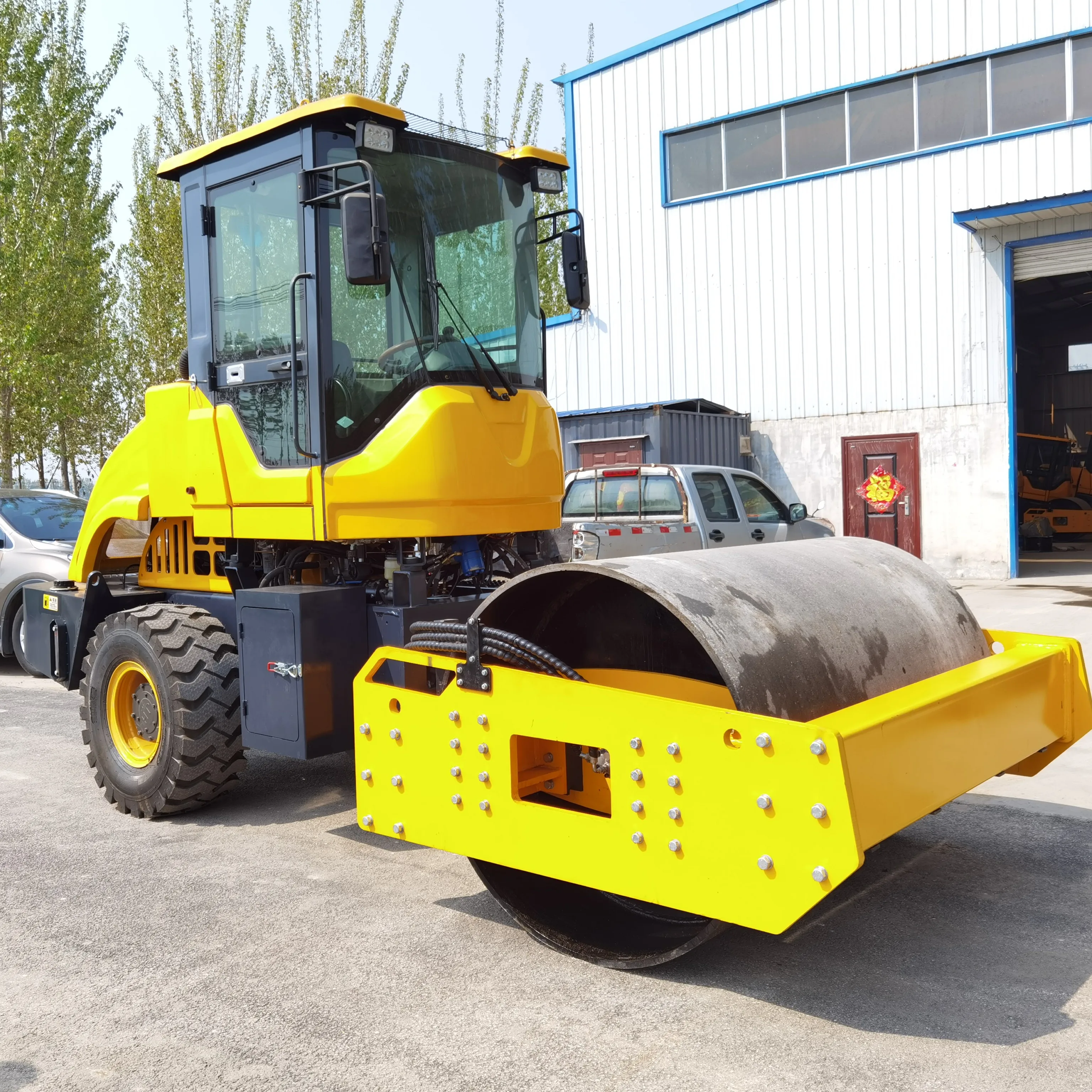 YZD-6T YZD-8T 8ton Single Drum Road Roller Ground Road Roller Roadway Road Roller