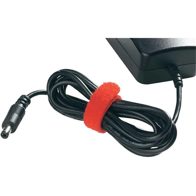 Кабельные стяжки с принтом логотипа