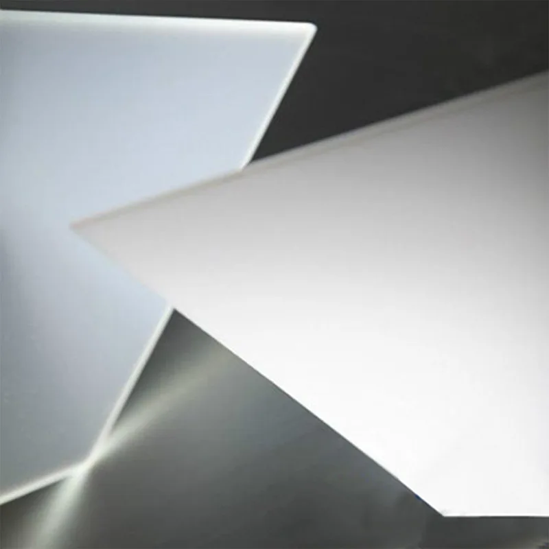 8mm Polycarbonate sheet light diffuser white frosted polycarbonate diffusion panel sheet