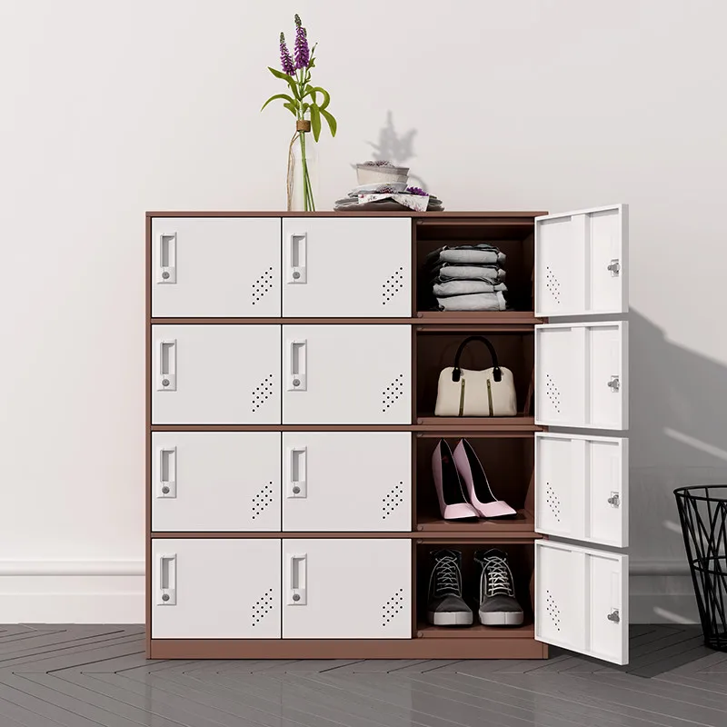 Индивидуальный Прочный Школьный тренажерный зал, стальной металлический шкаф, шкафчики, 12 дверей, металлический шкаф, шкафчик, металлический шкаф