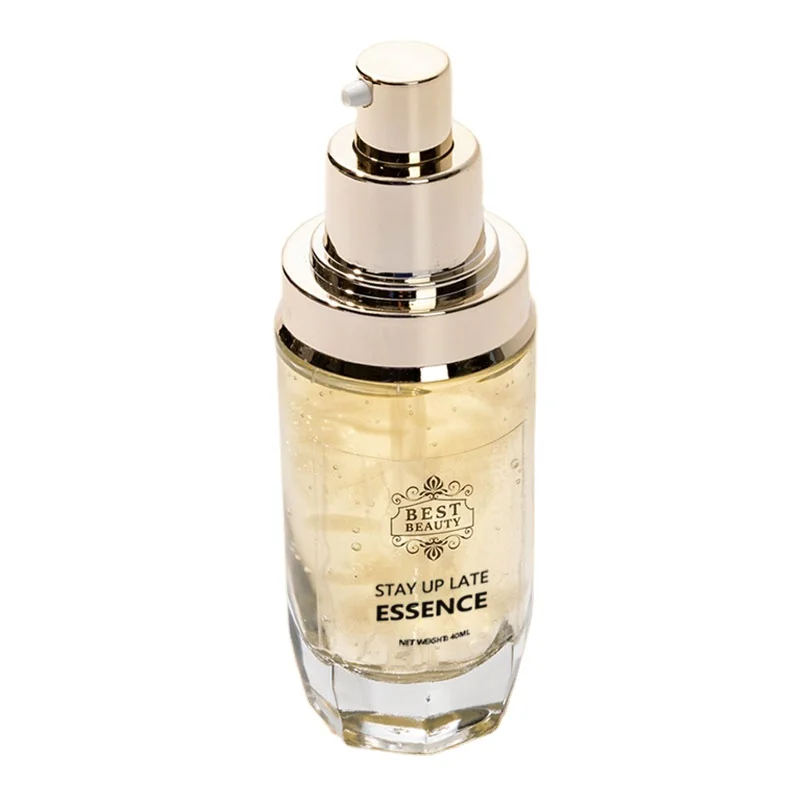 Лидер продаж Антивозрастная восстанавливающая сыворотка hexapeptide stay up late essence с многофункциональным эффектом 24k gold для ночного