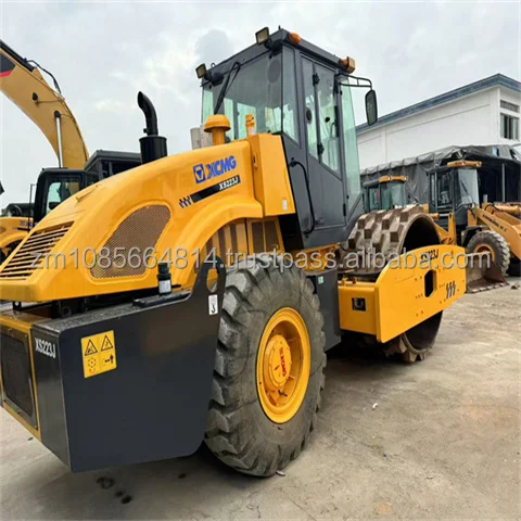 Xcmg XS223J Вибрационный дорожный каток используемый дешевый уплотнитель для продажи