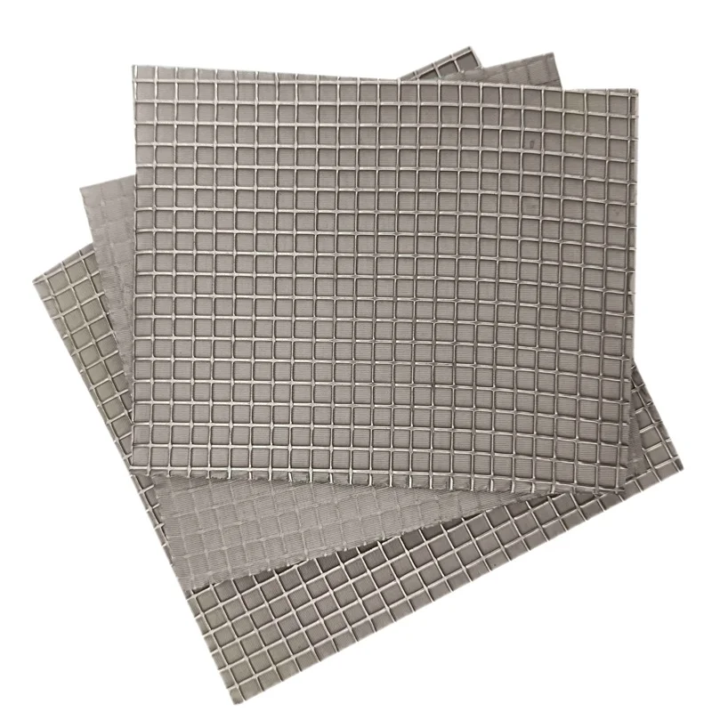 Micron Stainless Steel Sintered Wire Mesh 5 Micron 5 Layers Stainless Steel Sintered Wire Mesh