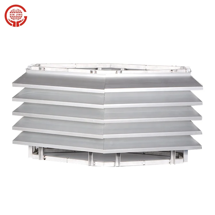 (CE)Z Shape Louver Blade Fixed Celoscreen Extruded Aluminum Sun Louver