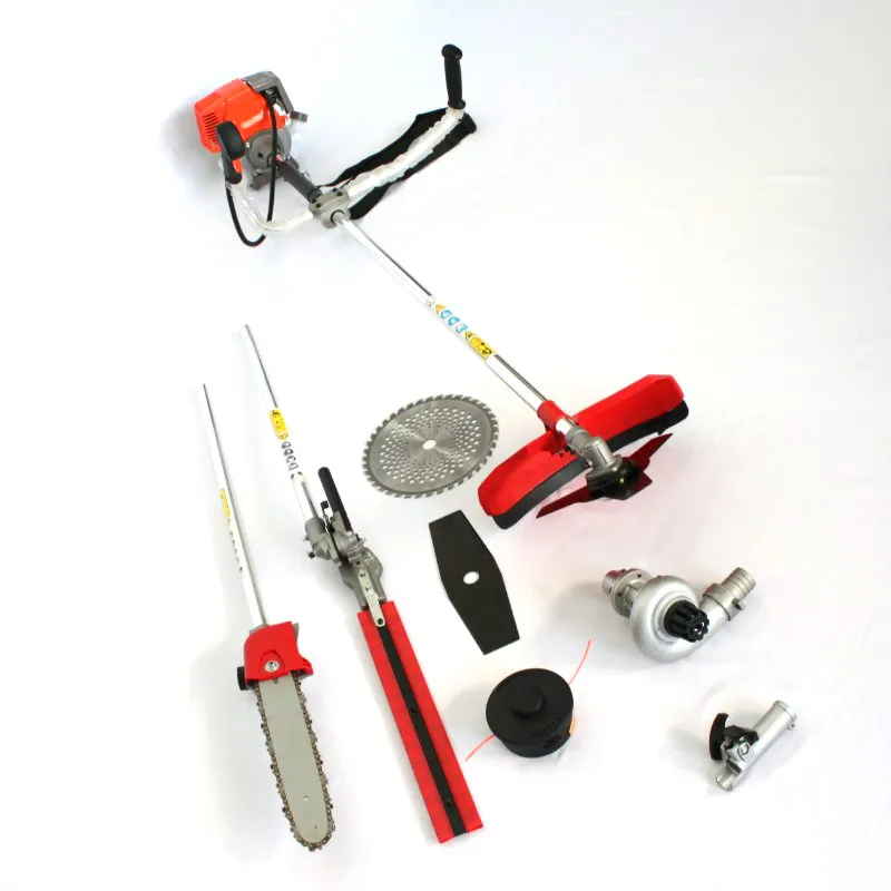 4 stroke 139FA 31cc 7 in 1 include LONG REACH POLE CHAIN SAW Hedge trimmer Water pump Grass trimmer