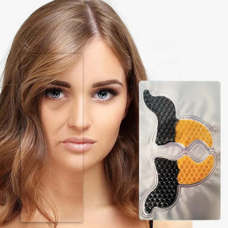 Butterfly Eye Mask And Nasolabial Folds Patch Hydrating Remove Smile Lines Lifting Anti Wrinkle Nasolabial Folds