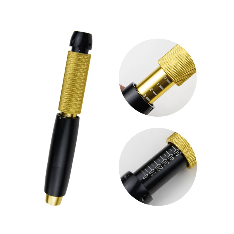 Black gold hyalurons injector pen Hyaluronic acid Injection Pen 3 pressure adjusted Hyaluronic Acid Dermal Filler Injectable