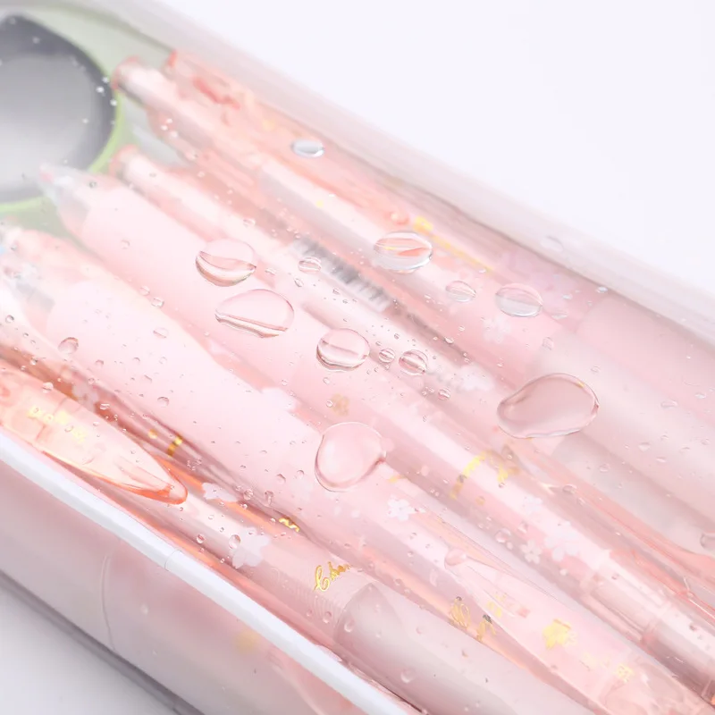 BEYOND Zipper Custom Logo Square Clear School Transparent Soft PVC Pencil Case Bag for Kids Pen Pencil