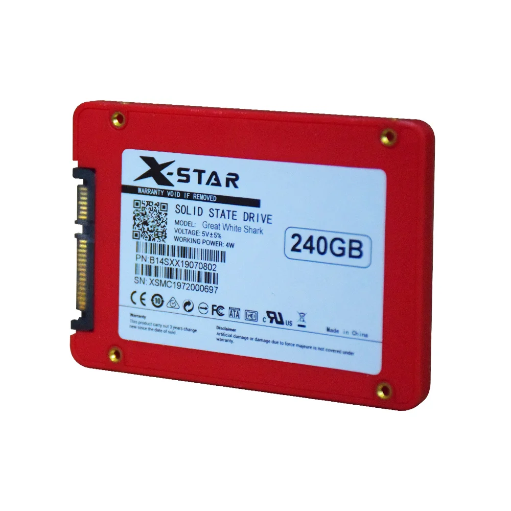 XSTAR Заводская поставка жестких дисков SSD SATA 120 ГБ 240 ГБ 480 Гб жесткий диск для ноутбука