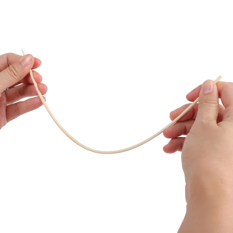 Nontoxic and harmless chinese disposable bamboo kebab bamboo bbq sticks barbecue skewers suitable for picnics