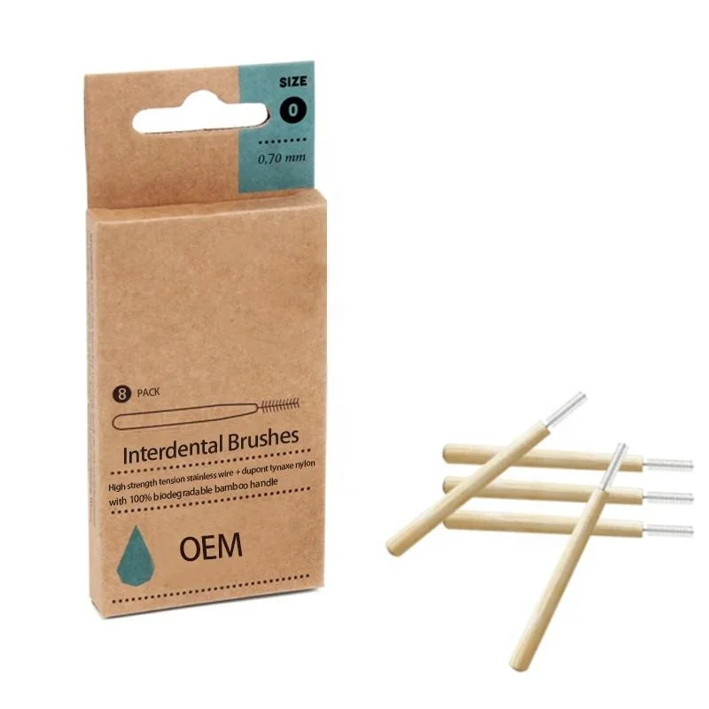 Top Quality Manufacturer Oral Interdental Brushes b Bulk Dr Smith interdental brush White
