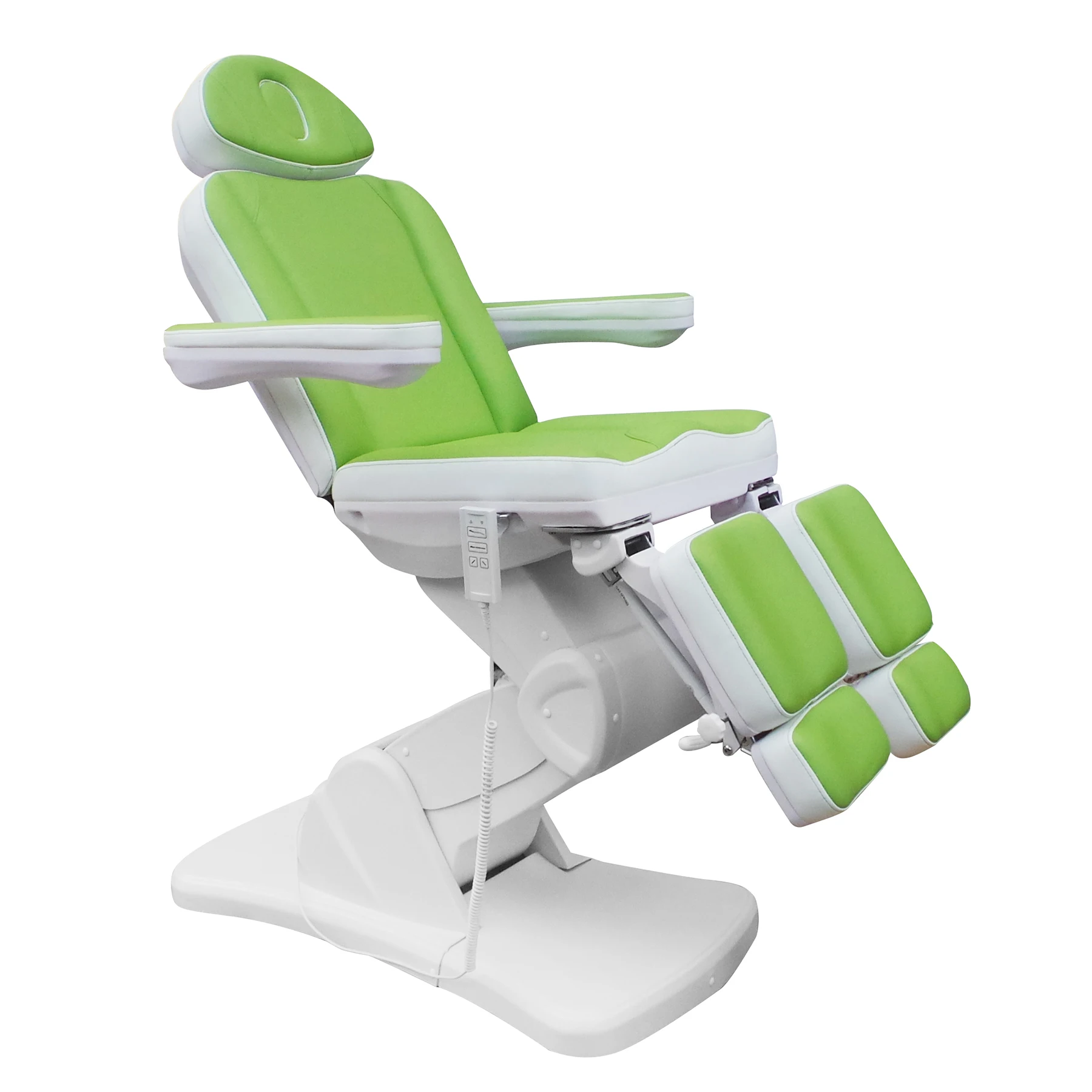 Массажное кресло для лица silver fox, Электрическое Кресло для красоты лица с постоянной температурой, золотые кровати для собак, кресло для татуировки, кровать для красоты