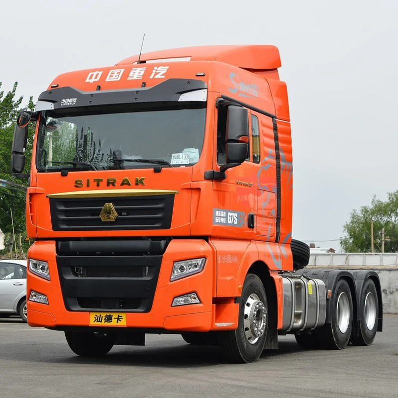 Лидер продаж низкая цена Sitrak 4x2 6x4 колесная тягач