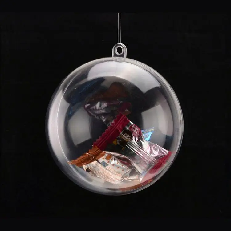 Top selling factory directly polished plastic christmas bauble christmas ball