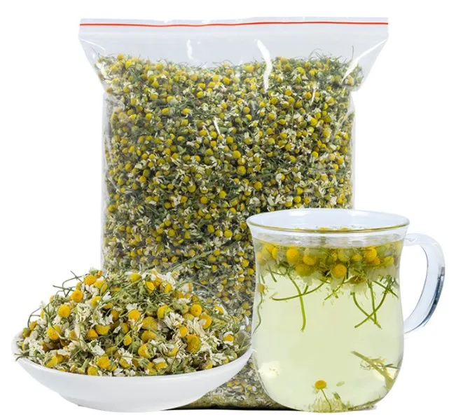  Оптовая продажа травяной чай сушеные цветы ромашки бутон вкусный органический частная торговая