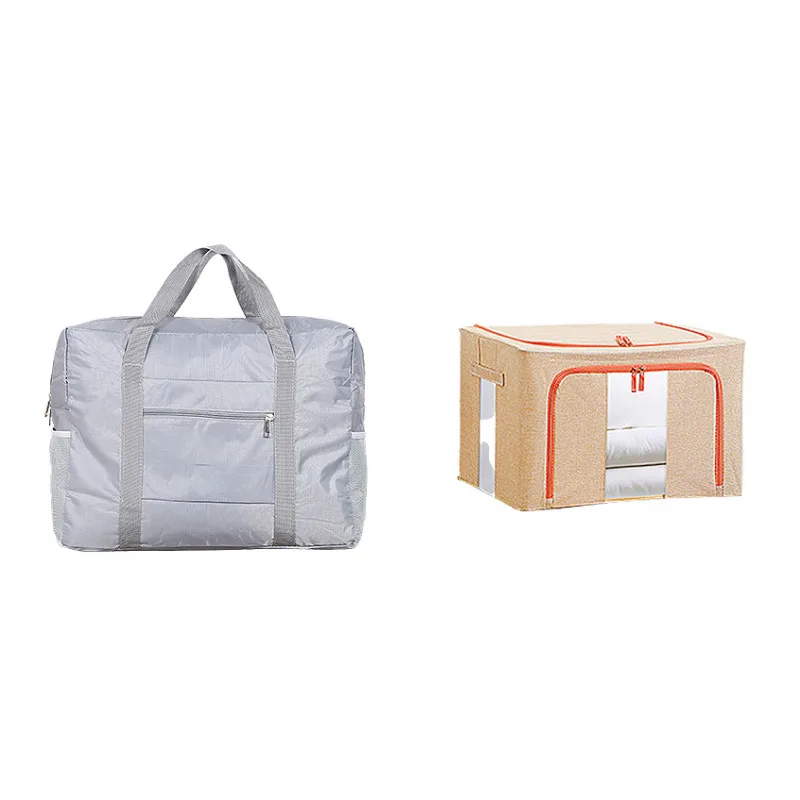 Quilt Toy Tools Large Capacity Foldable Fabric, Storage Organizer Cotton Car Home Storage bags boxes for Clothes/