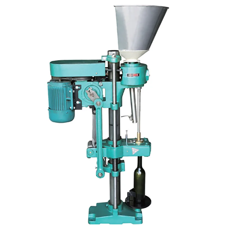 Wholesale Price Plug Machine Food & Beverage 220V/380V Semi-automatic Plug Machine