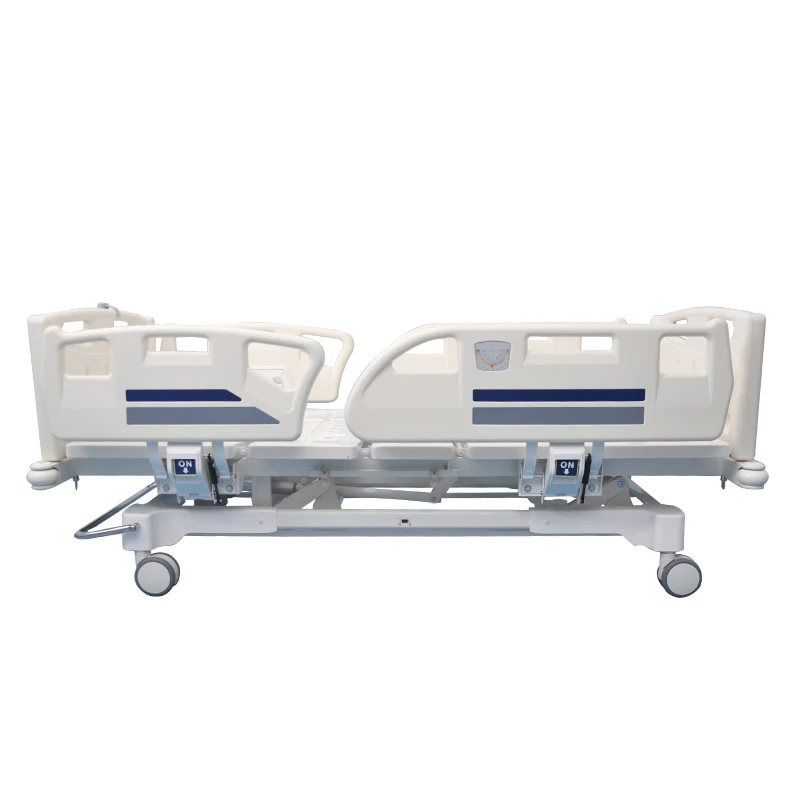 A3d Three function electric hospital patient bed Height adjustment electric medical nursing bed