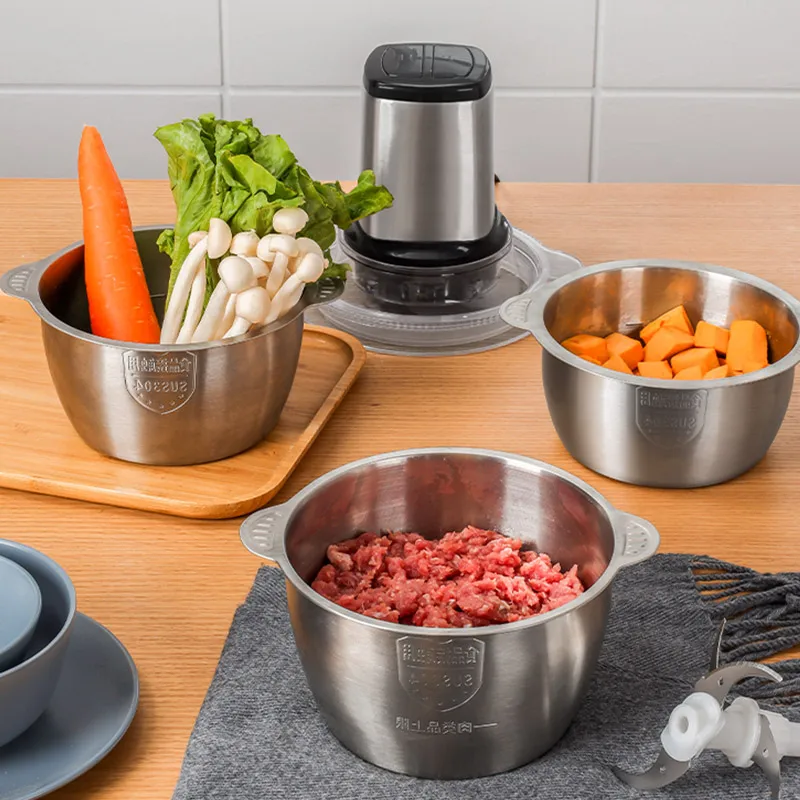 Amazon New-releases Industrial 6L Capacity Kitchen Ware Manual Meat Grinder Moedor De Carne Meat Grinder Mincer