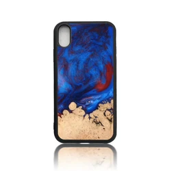 unique design resin wood mobile phone housings case for iphone/samsung/huawei