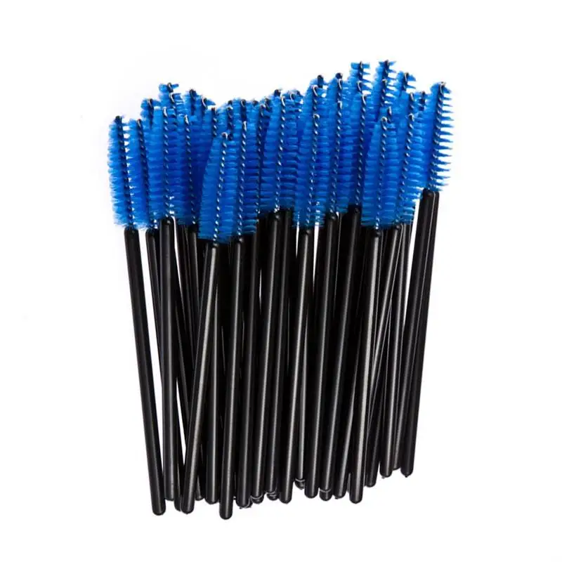 Factory Customized Custom Wholesale Micro Spiral Disposable Eyelash Brush