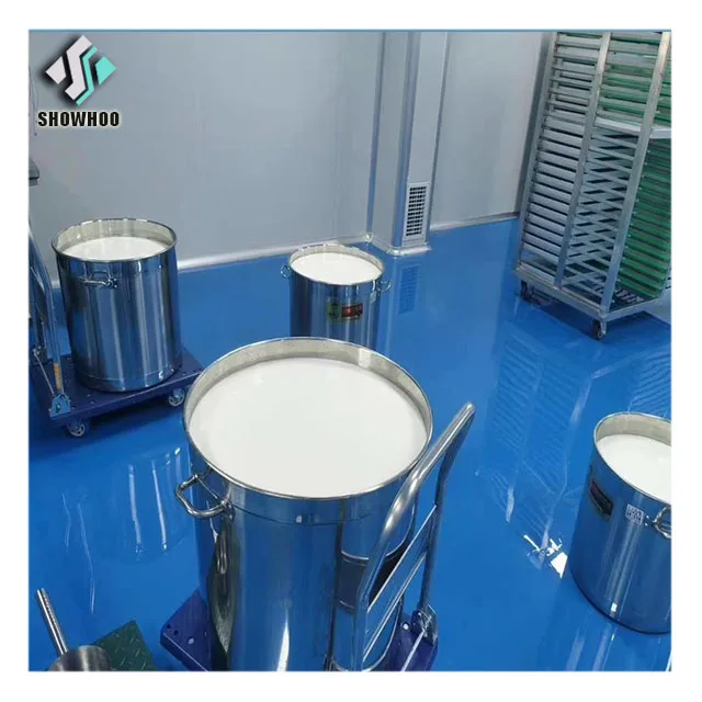 large-scale steel structure prefabricated milk parlor  prebuilt yogurt/juice/pure water processing plant shed house building