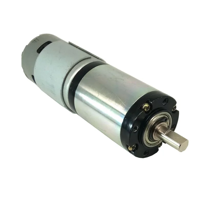 30W 5A 6000Rpm Dc Motor 24 Volt 12 Volt Dc Electric Motors Price Small Gear Motor