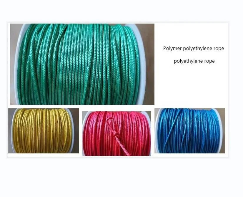 2mm round UV resistant Rope Cord String Dynee ma rope  wax Power cord