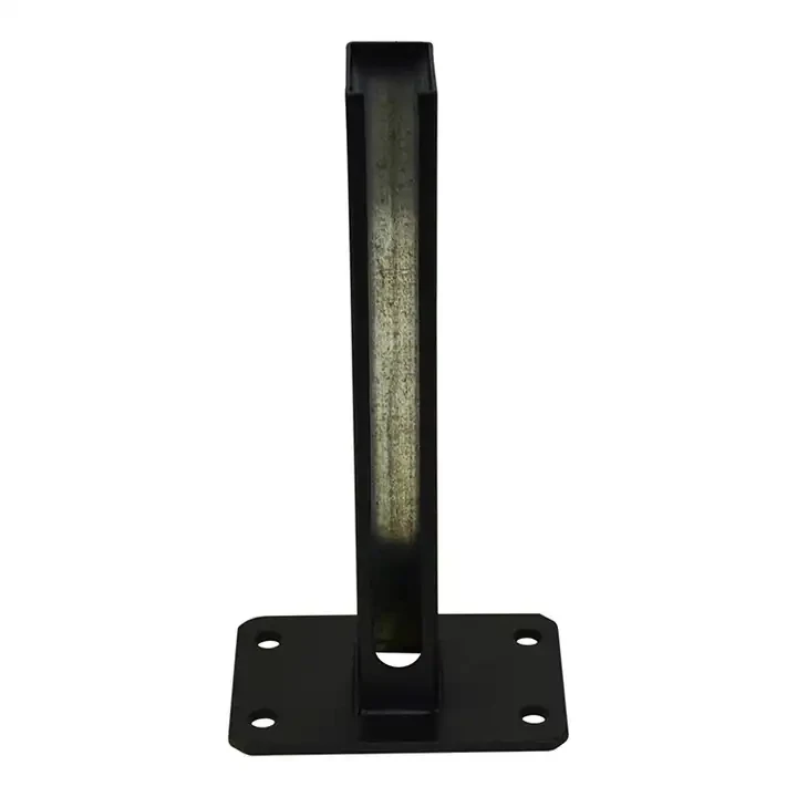 Лучший дизайн легко собранный для стойки алюминиевые ограждения опорная плита ворот и