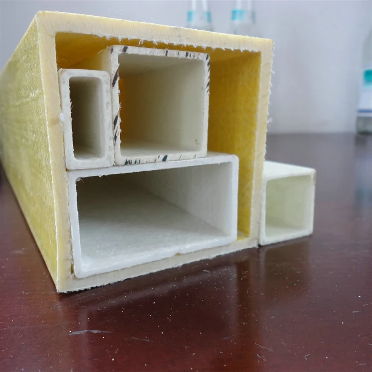 140mm FRP Rectangular Tube - Sturdy and Anti-Corrosive, Excellent for Industrial Facilities and Production Units.