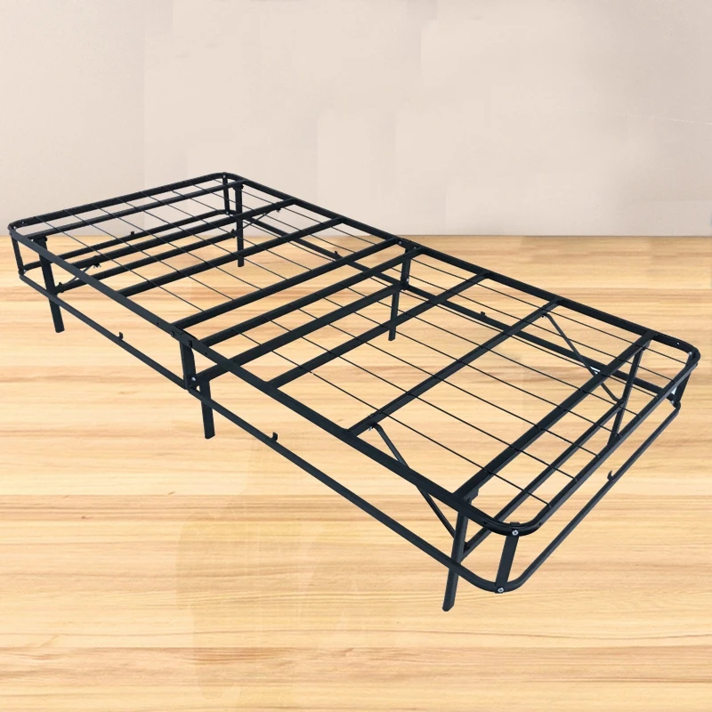 1/Portable Single Rollaway Foldable Folding Bed with Mattress for Adults