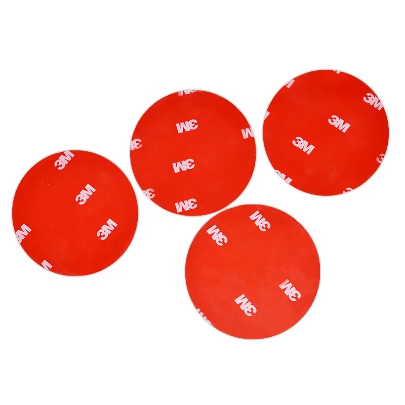 Removable Round Double Sided Tape Dots Self Adhesive Foam Sticky Pads 2mm Selbstklebende Klebepads