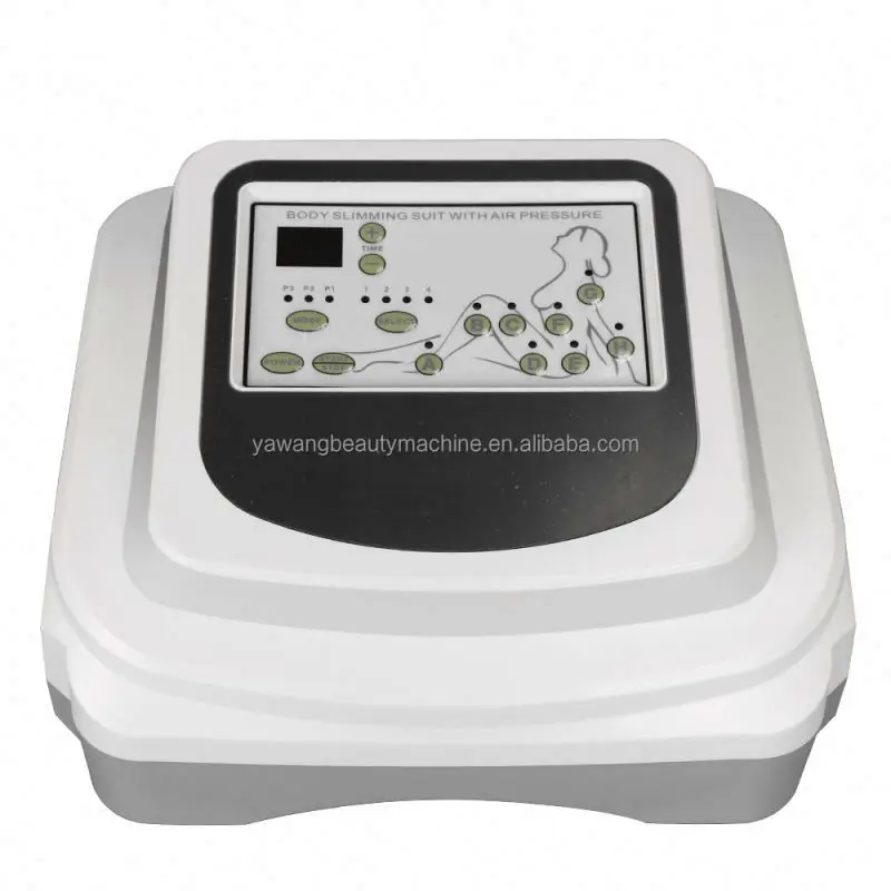 Whole body detox electro  therapy  presoterapia machine