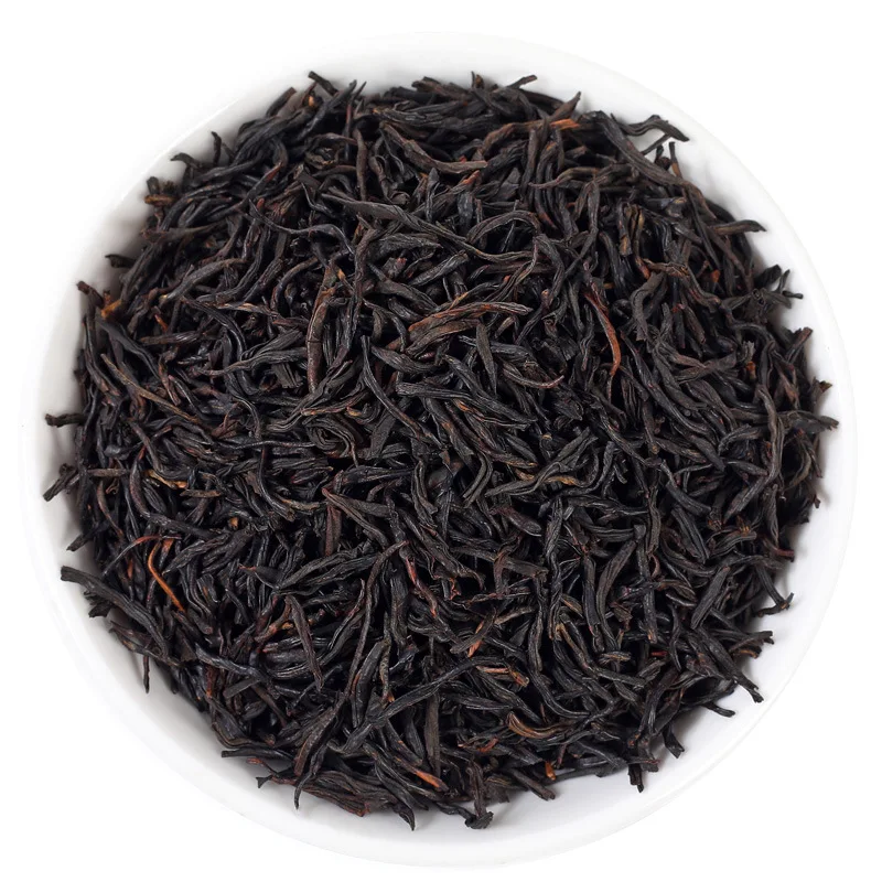 Бесплатный образец, самый дешевый черный чай ZHENG SHAN XIAO ZHONG