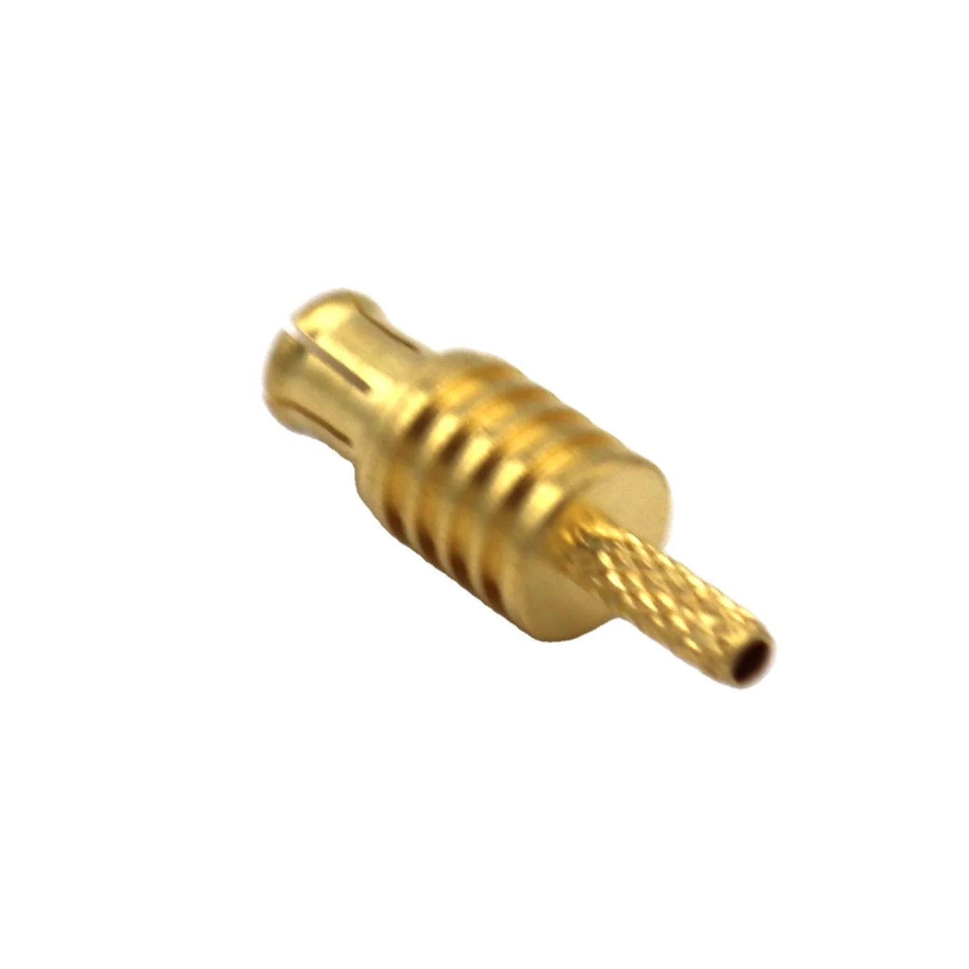  MCX male coaxial connector Plug Crimp For RG174 RG316
