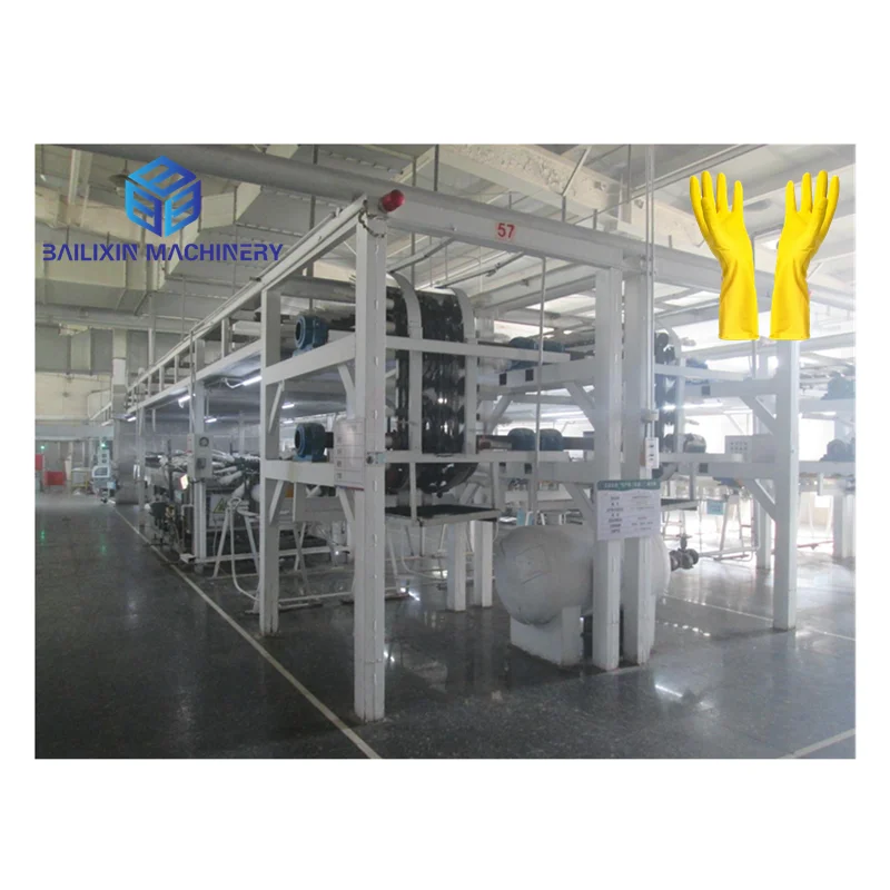 2022 machine of product dishwashing gloves household glove production line