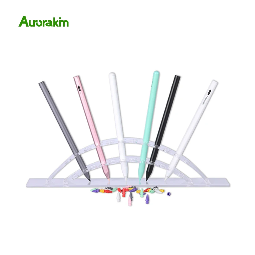 Palm Rejection Drawing Universal Active Stylus Pen For Tablet Apple Ipad Mini 4 Air 2 2018-2021 2017 Smart Board