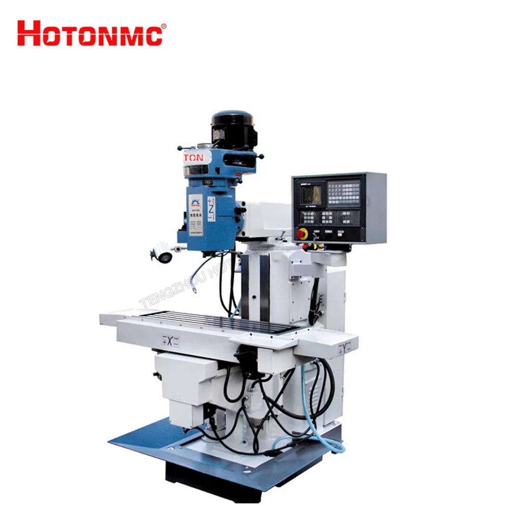 Chinese Brand XK7130A Universal Turret Vertical Milling machine
