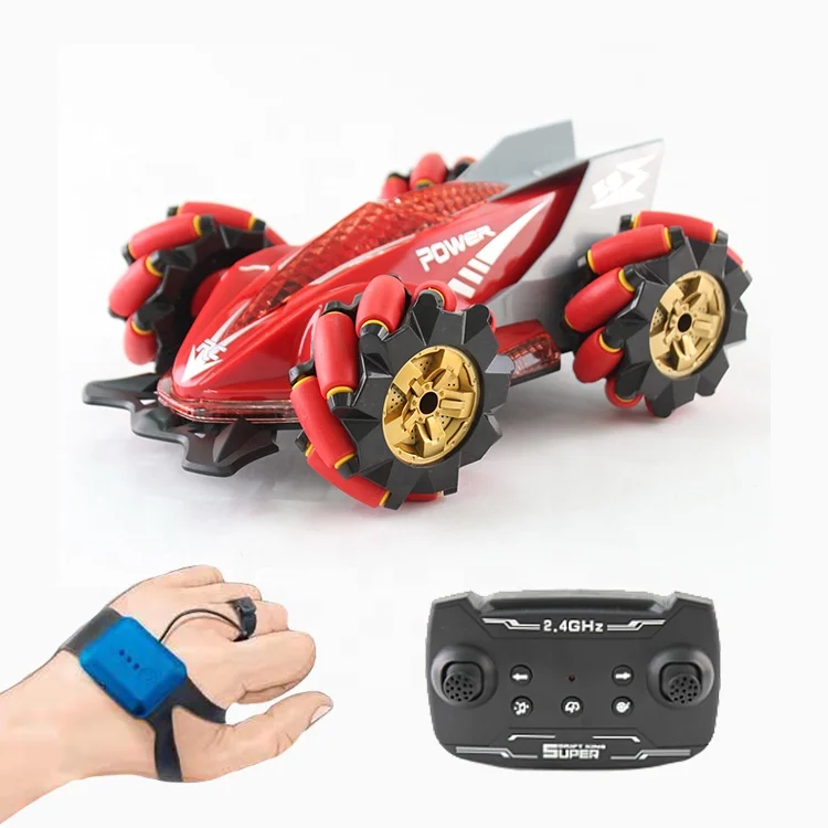 Remote Control Mist Spray Toy Car With Light Gesture Control RC Stunt Car High Speed Radio Control Toys Climbing Vehicle