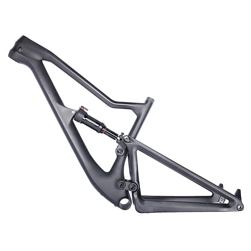 2022 T1000 29er max 29*2.4' tires full carbon fiber bike Enduro mtb suspension bicycle frame