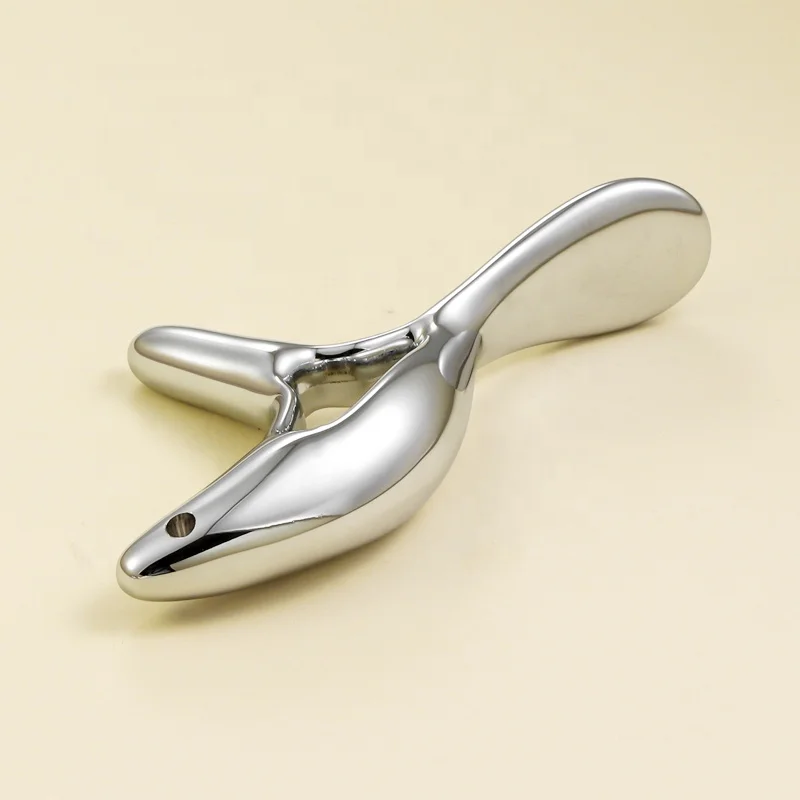 Trigonometric Massage Lymphatic Massage Stick Face Hand Foot Body stainless steel Gua Sha Board Acupuncture Pen