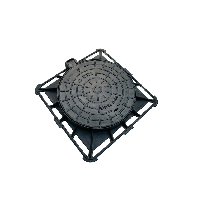 Hot Sale Foundry Sturdy and Durable Drain Cover Ductile Iron Manhole Cover