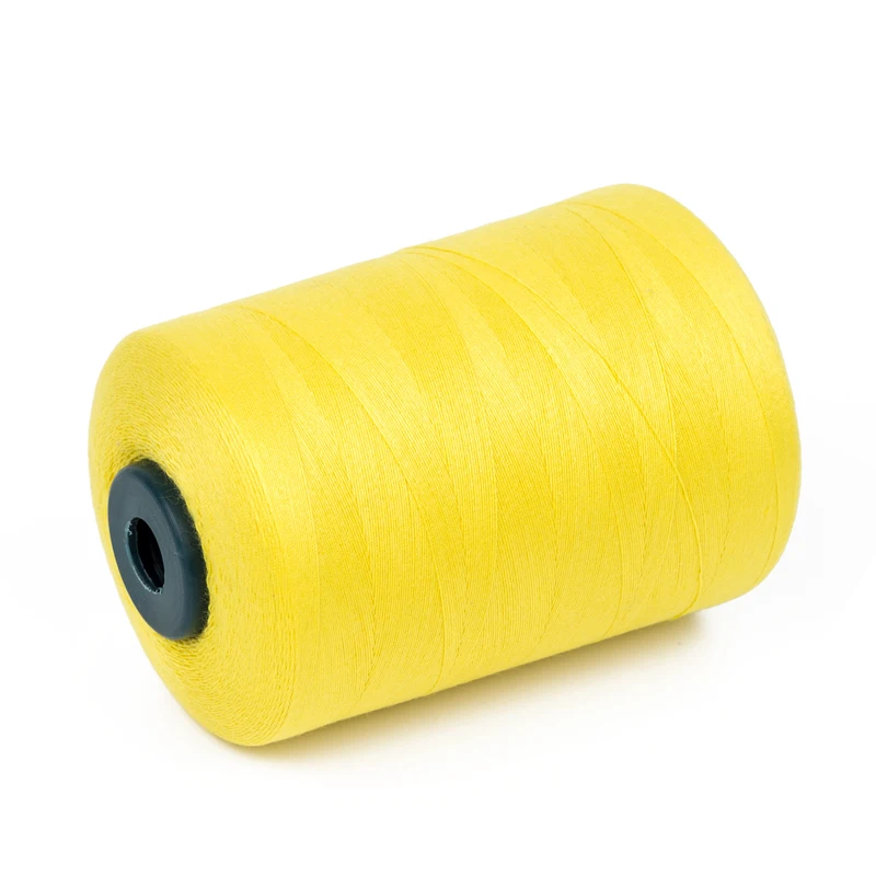 Recycled Polyester Spun Sewing Thread 20S/2 For Clothes Sewing