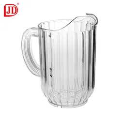 Лидер продаж, кувшин для сока из поликарбоната, 60 унций, 1800 мл, кувшин из прозрачного пластика с ручкой