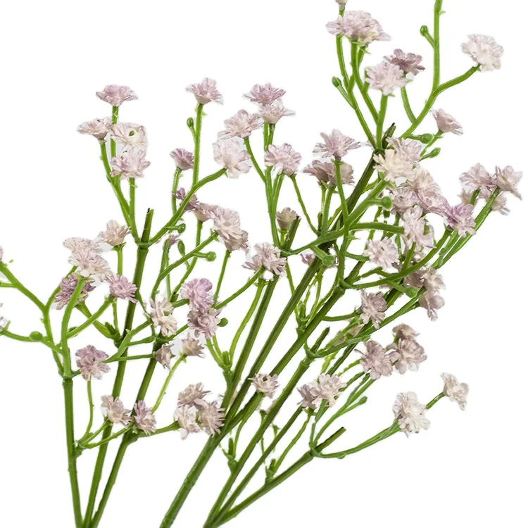 Factory wholesale wedding decorative baby breath gypsophila artificial flowers arrangements