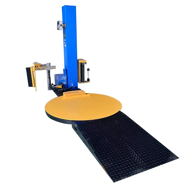 Automatic Pallet Stretch Wrapper Automatic Pallet Plastic Film Stretch Wrapper Mach Wrapper Film Shrink Wrap Pallet Wrapping Mac