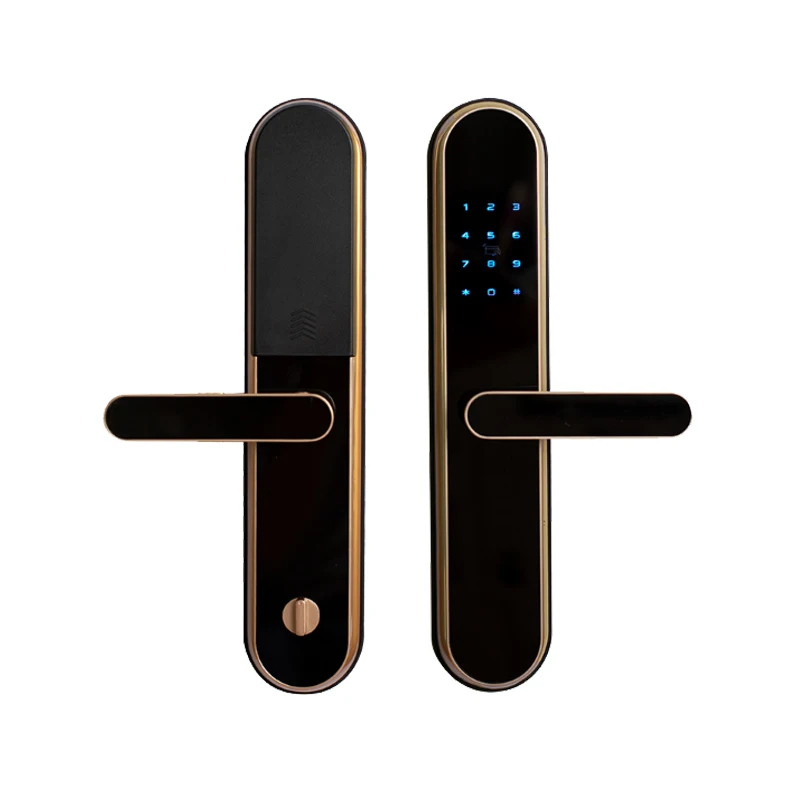ttlock app smart door lock Rfid Card apartment hotel lock